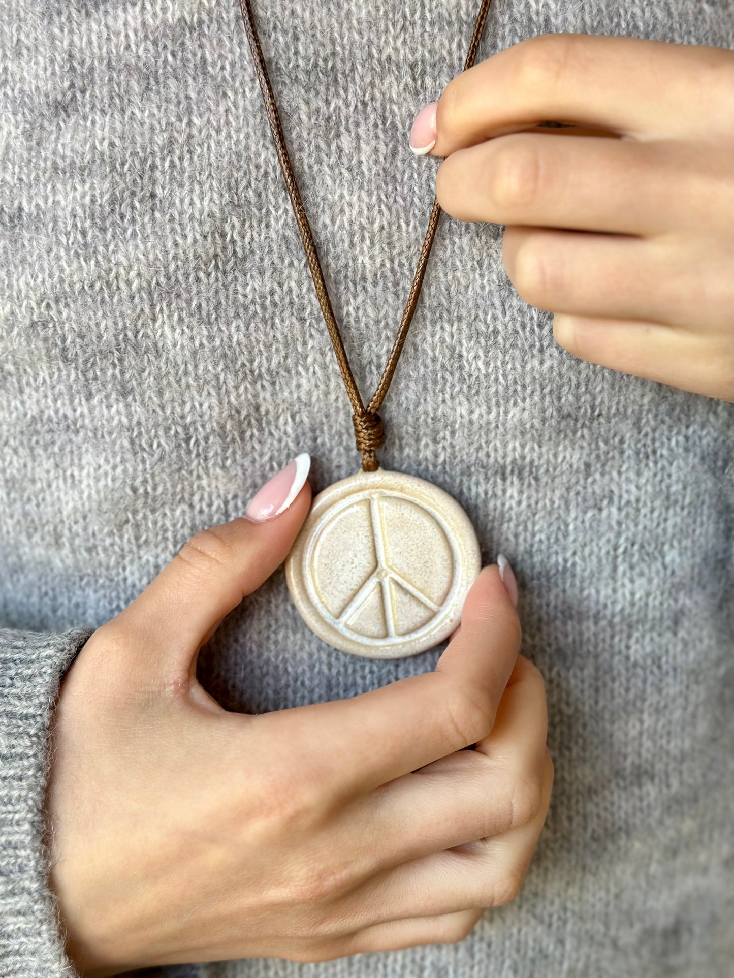 Halsband Peace