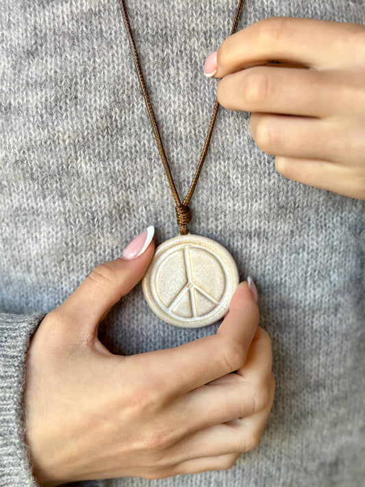 Halsband Peace