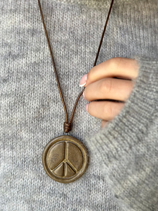 Halsband Peace