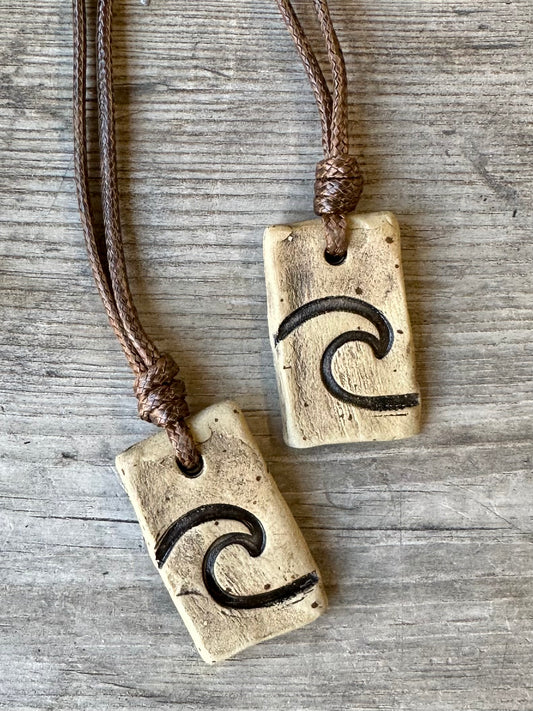 Halsband Ancient Wave