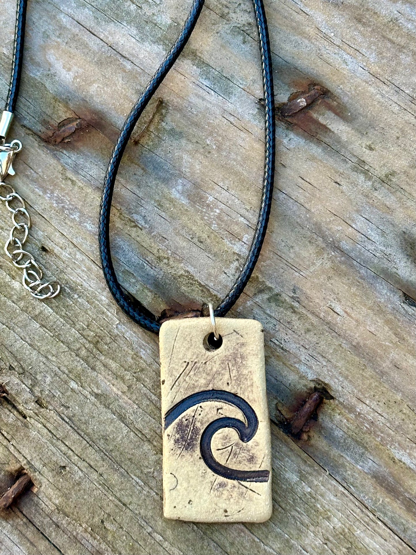 Halsband Ancient Wave