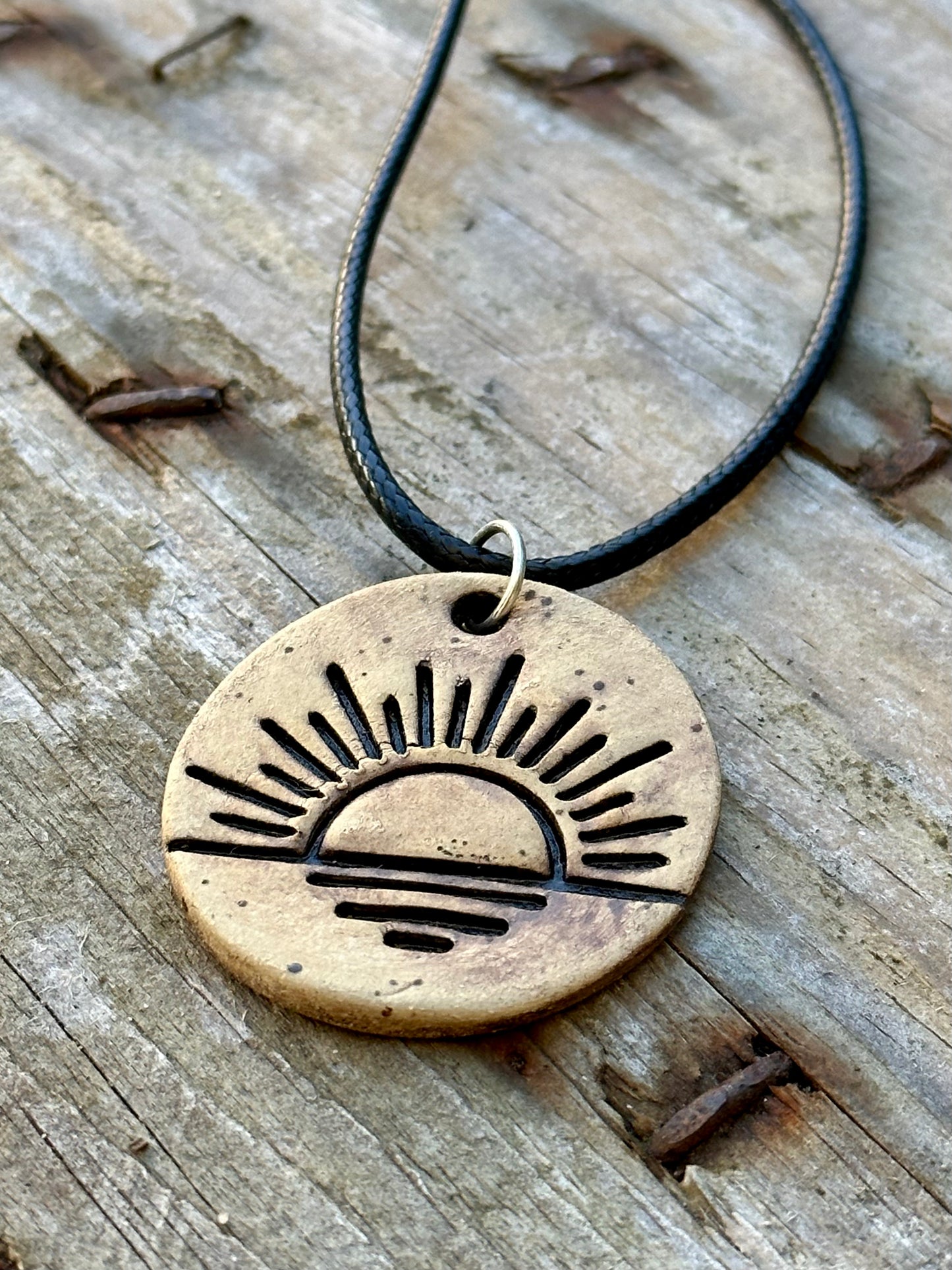 Halsband Ancient Sunset