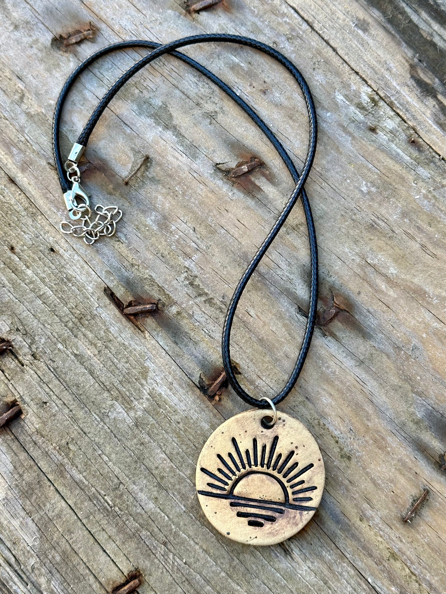 Halsband Ancient Sunset