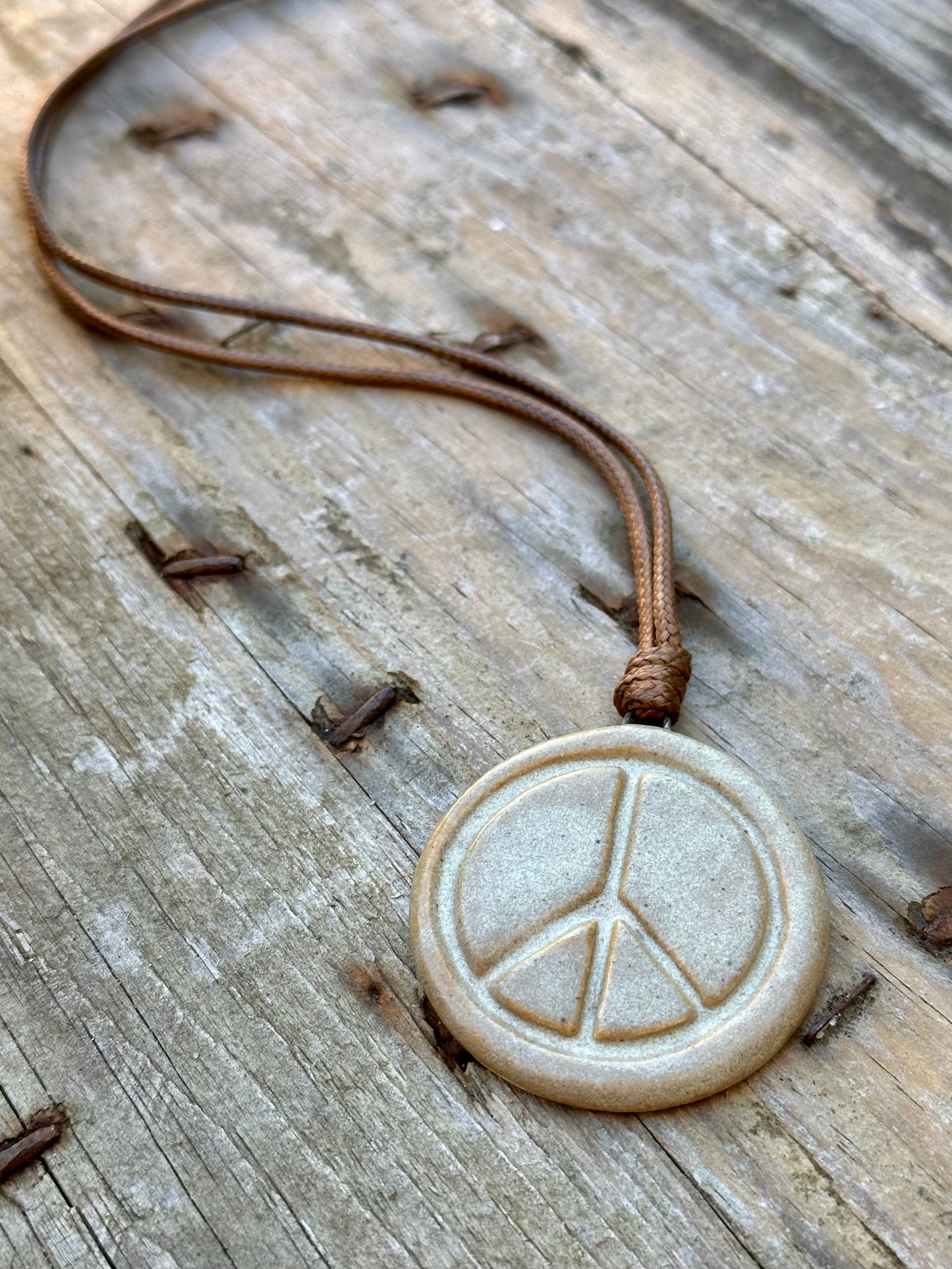Halsband Peace