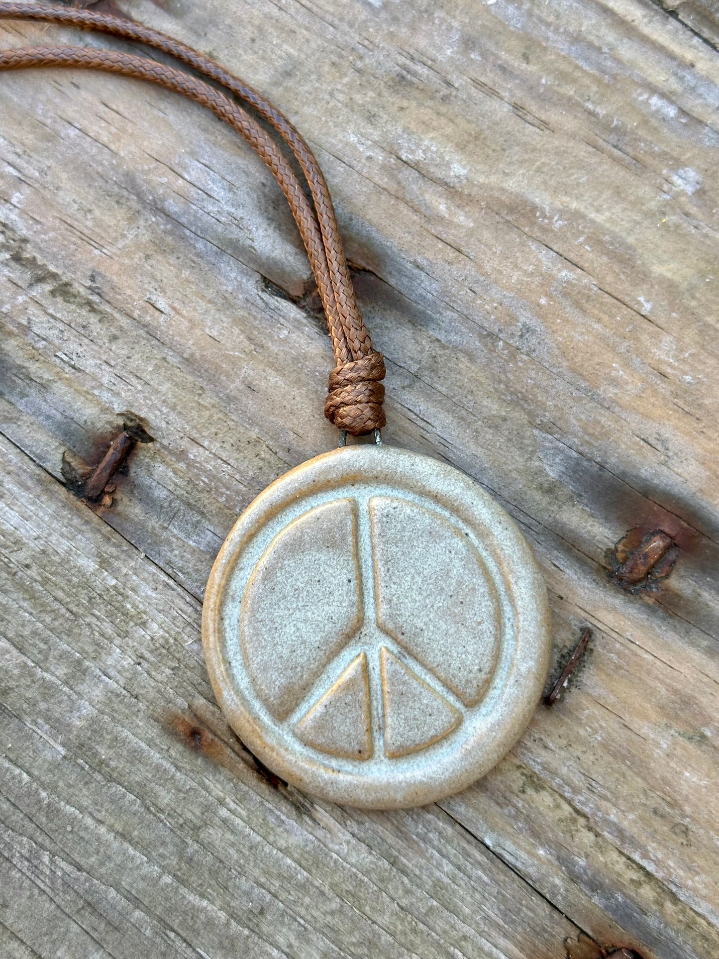 Halsband Peace