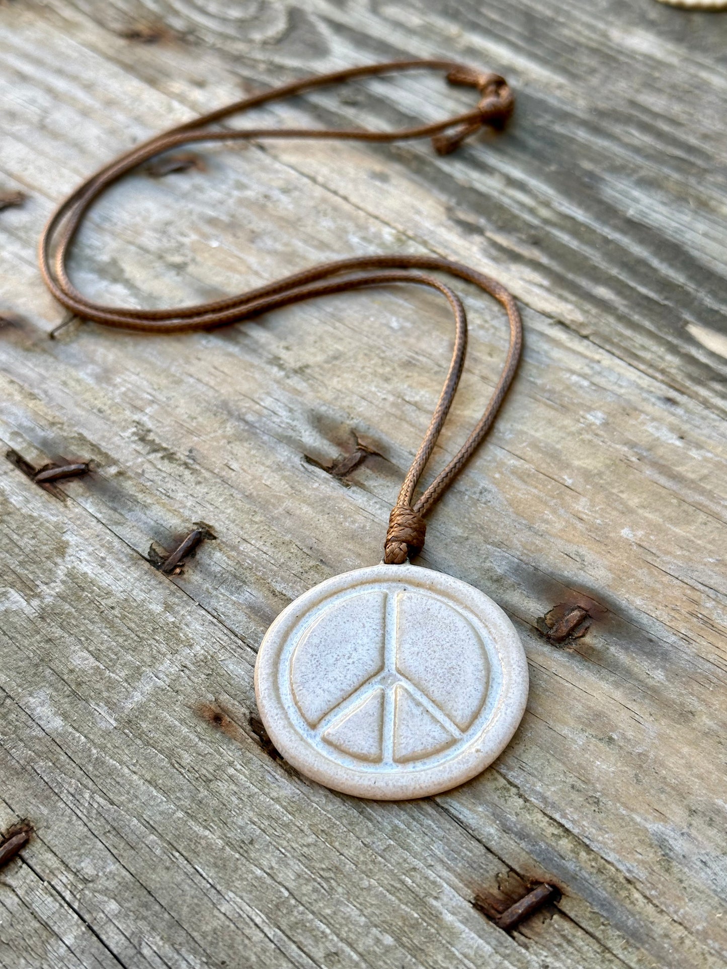 Halsband Peace
