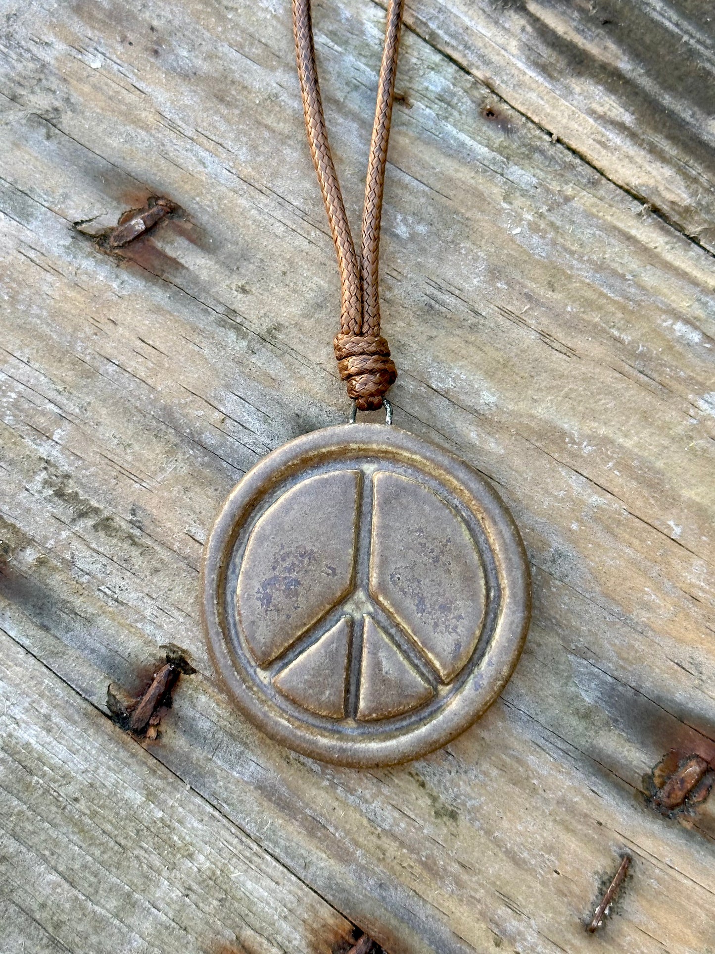 Halsband Peace