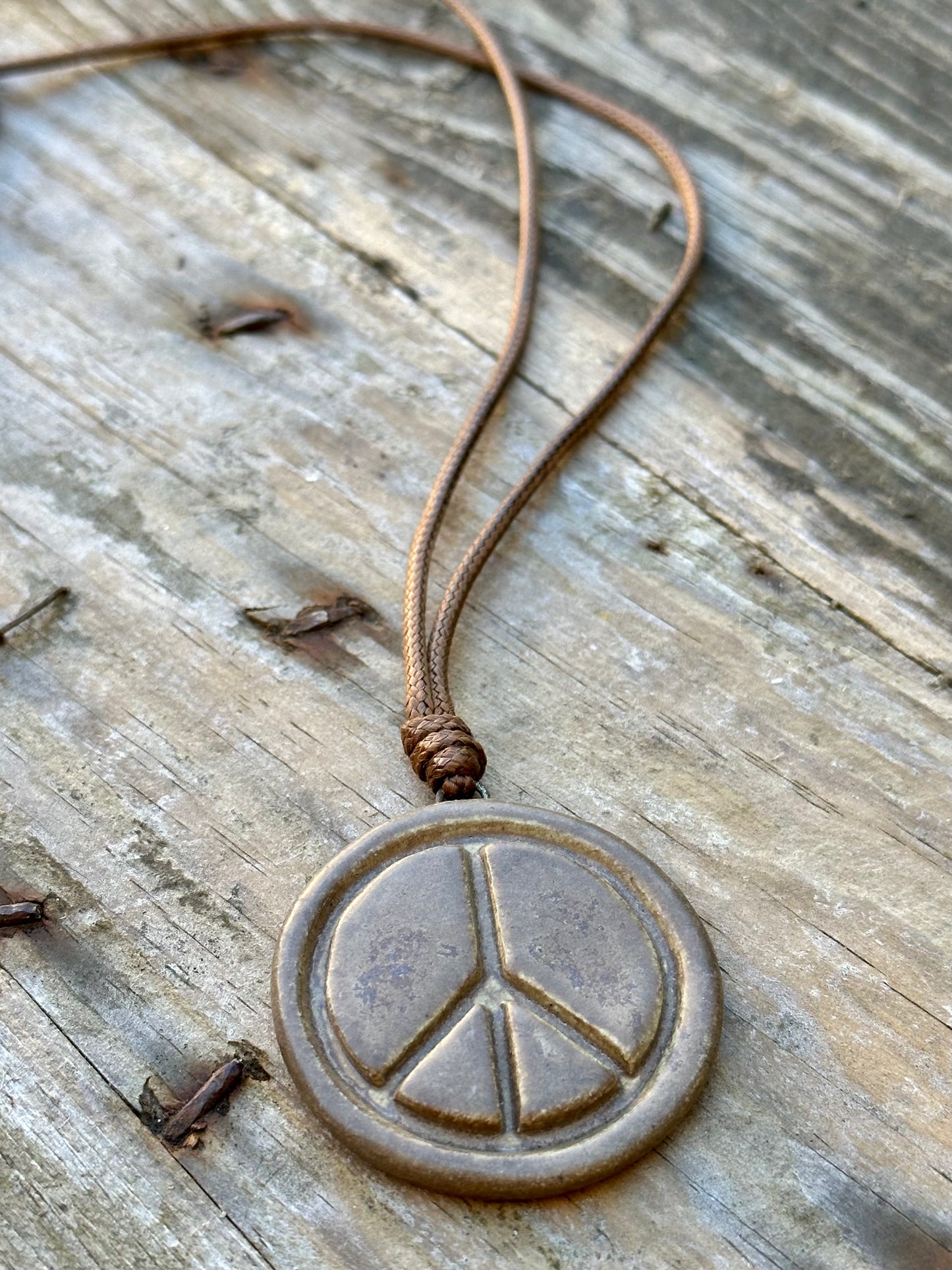 Halsband Peace