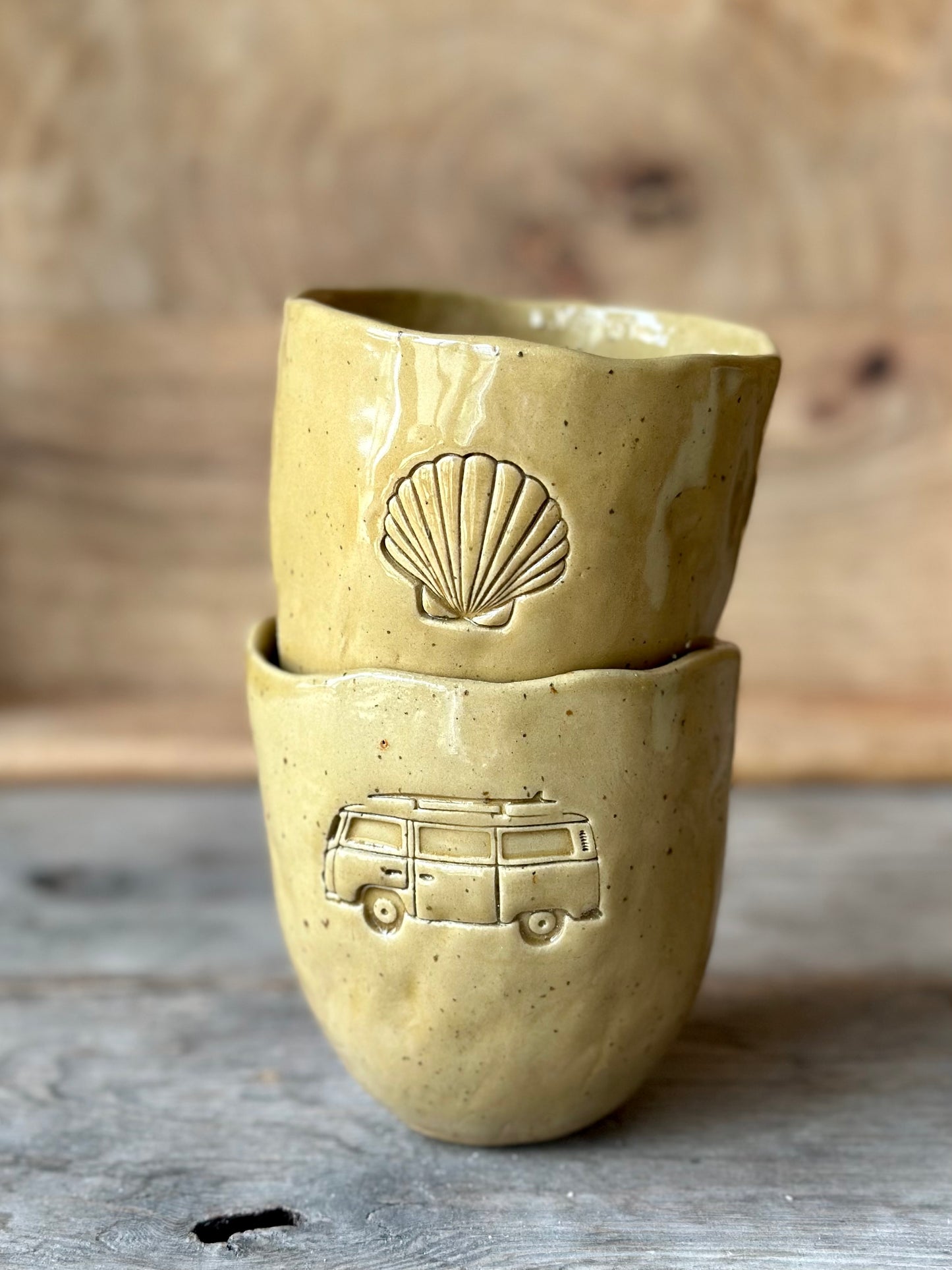Mugg Seashell