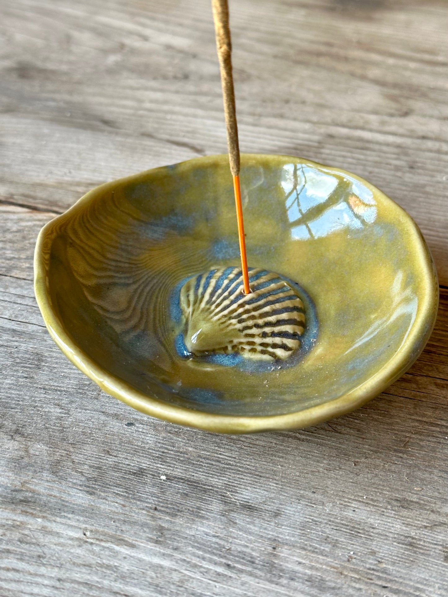 Rökelsehållare Seashell