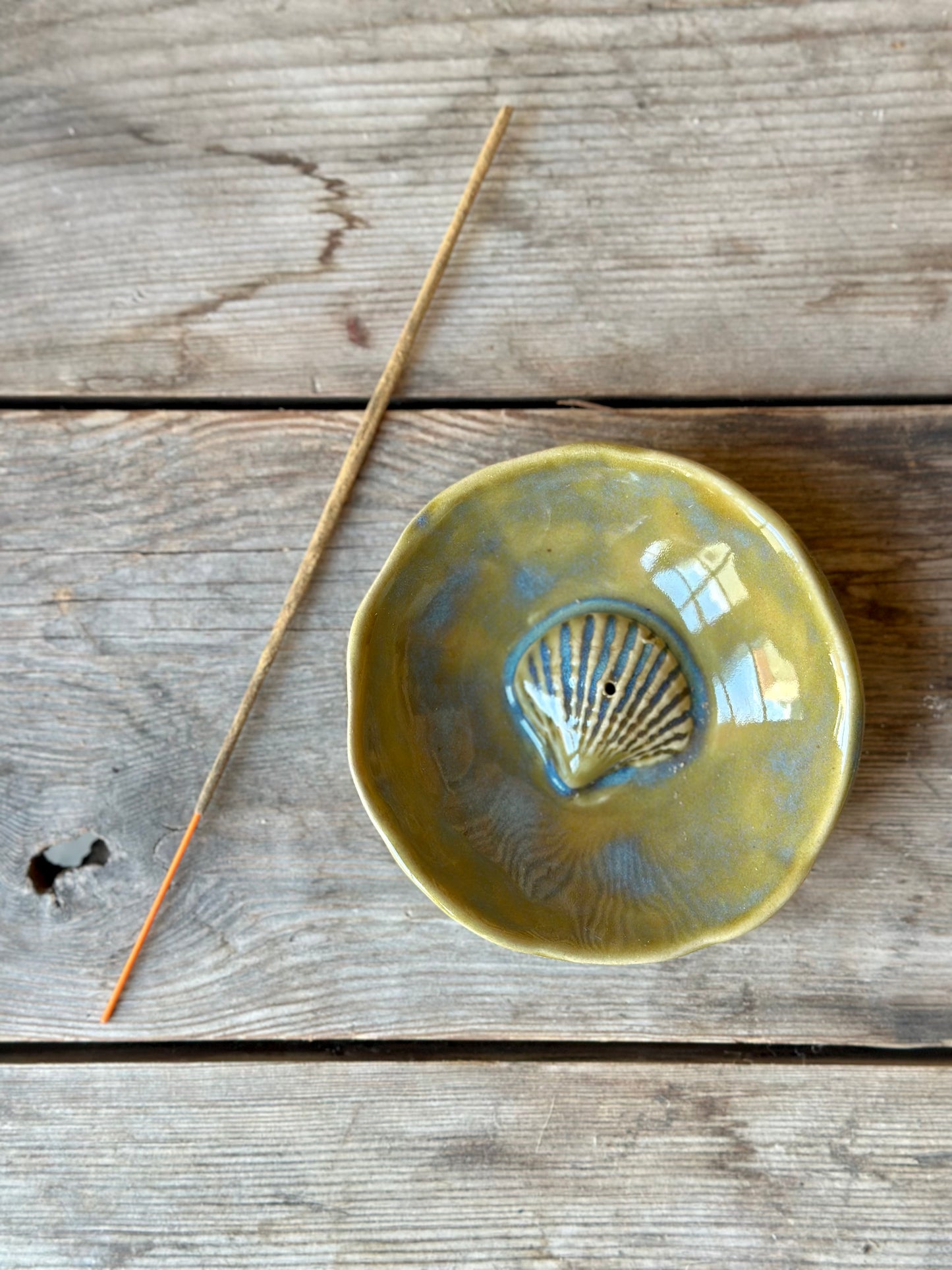 Rökelsehållare Seashell