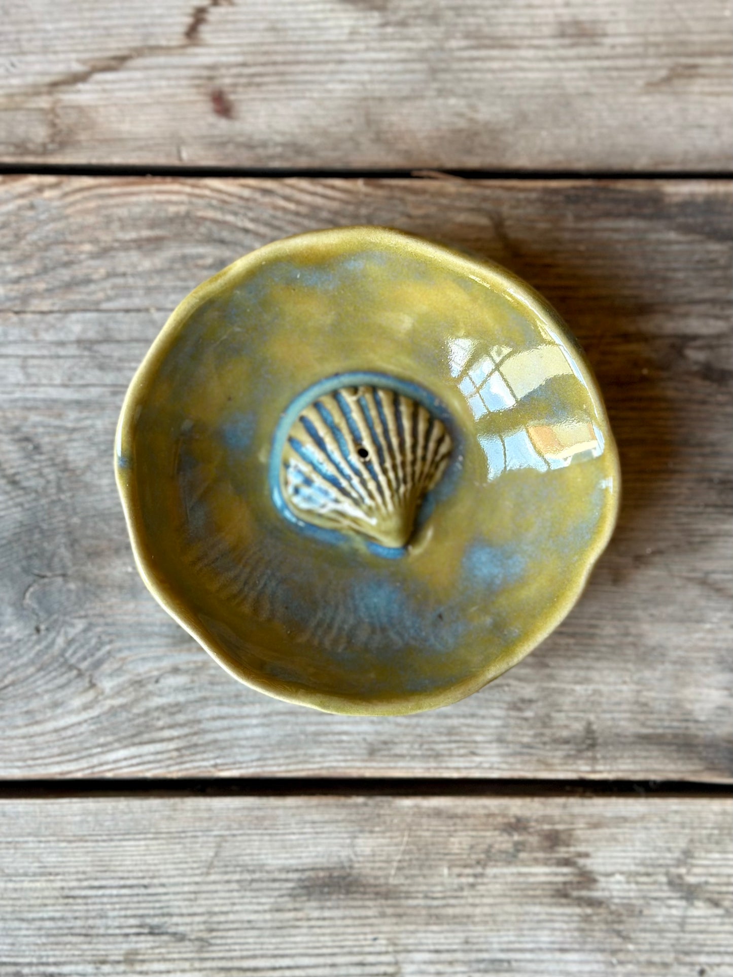Rökelsehållare Seashell
