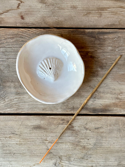 Rökelsehållare Seashell