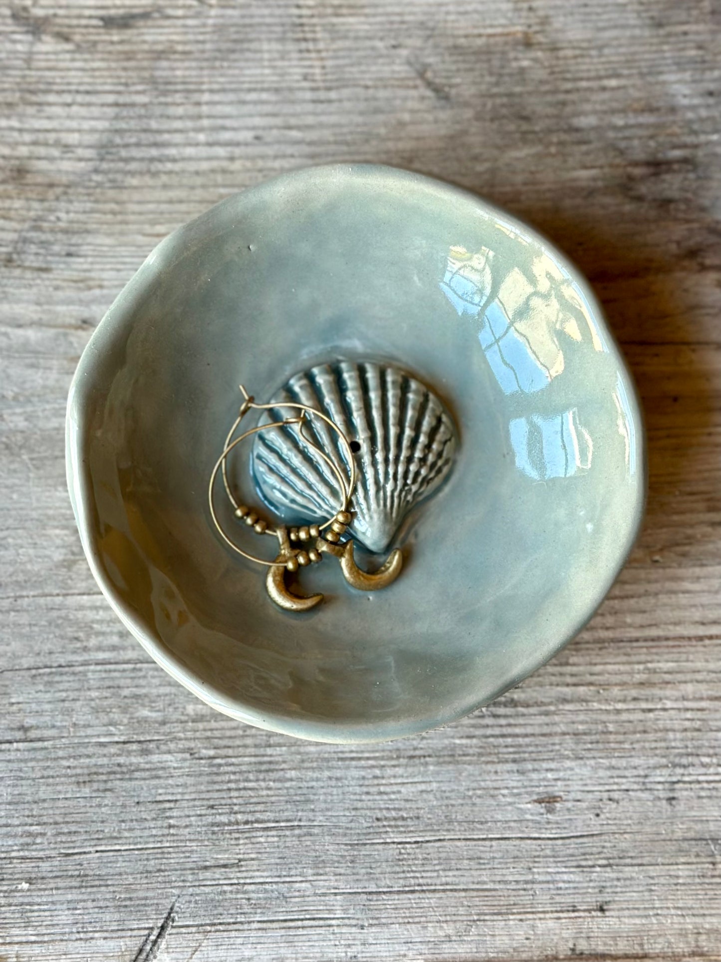 Rökelsehållare Seashell