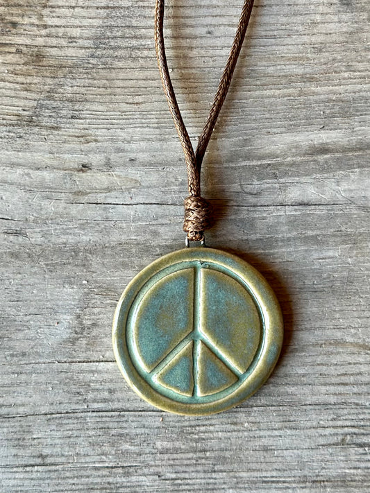 Halsband Peace