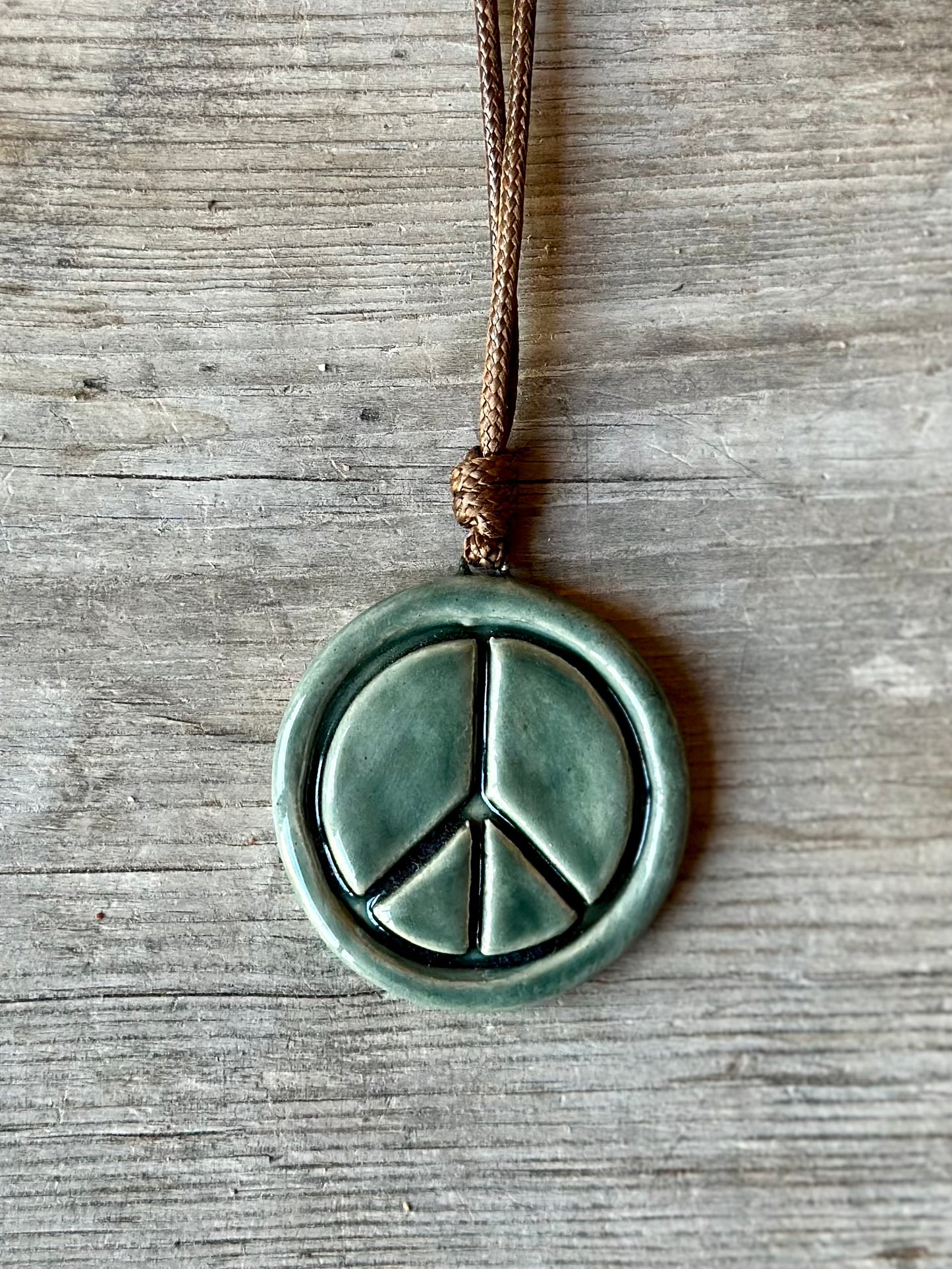 Halsband Peace