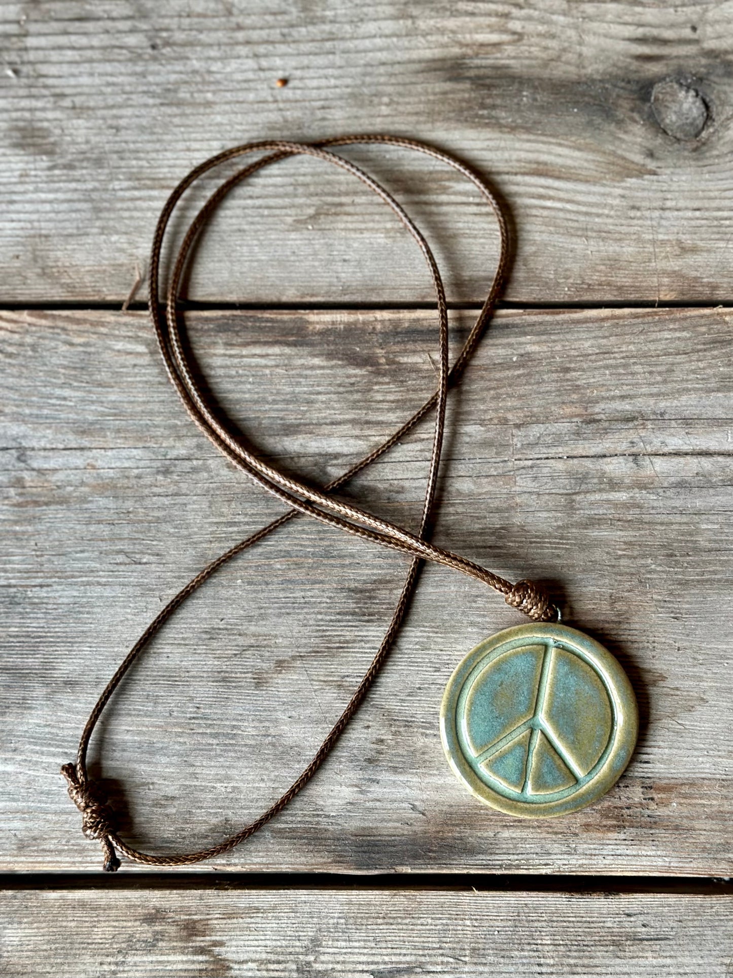 Halsband Peace