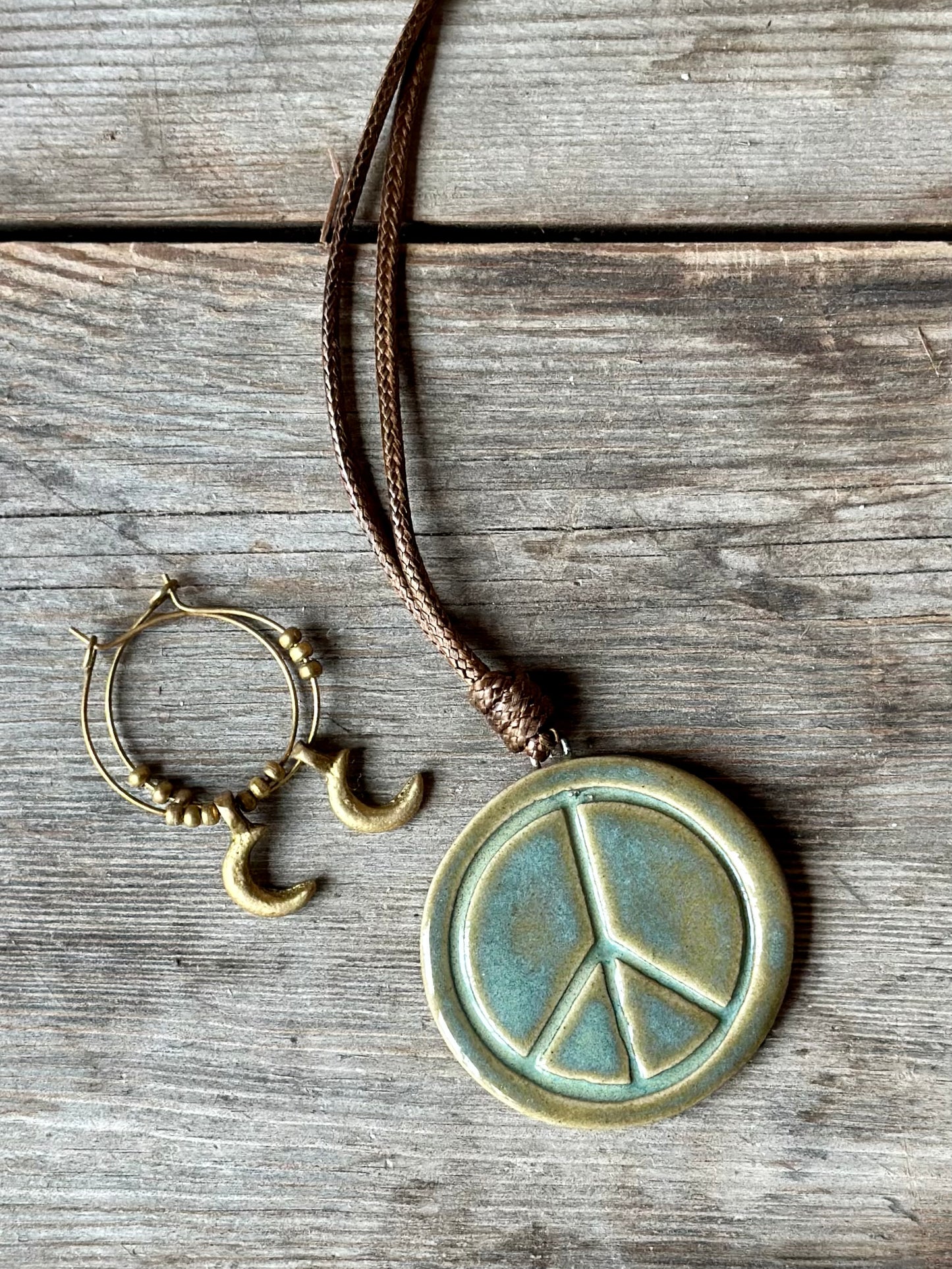 Halsband Peace