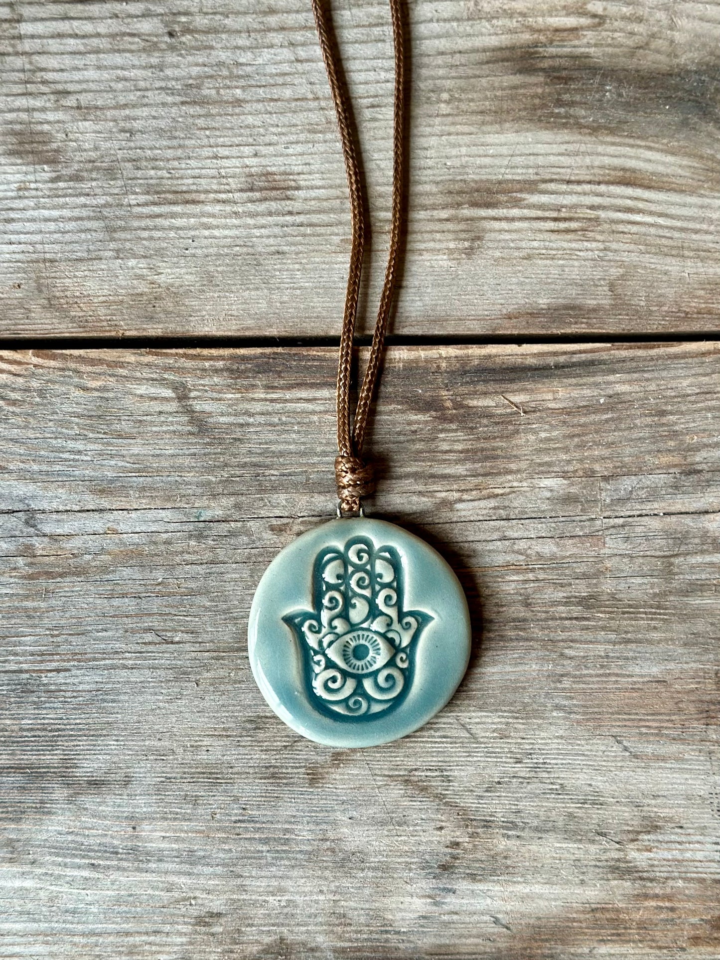 Halsband Hamsa