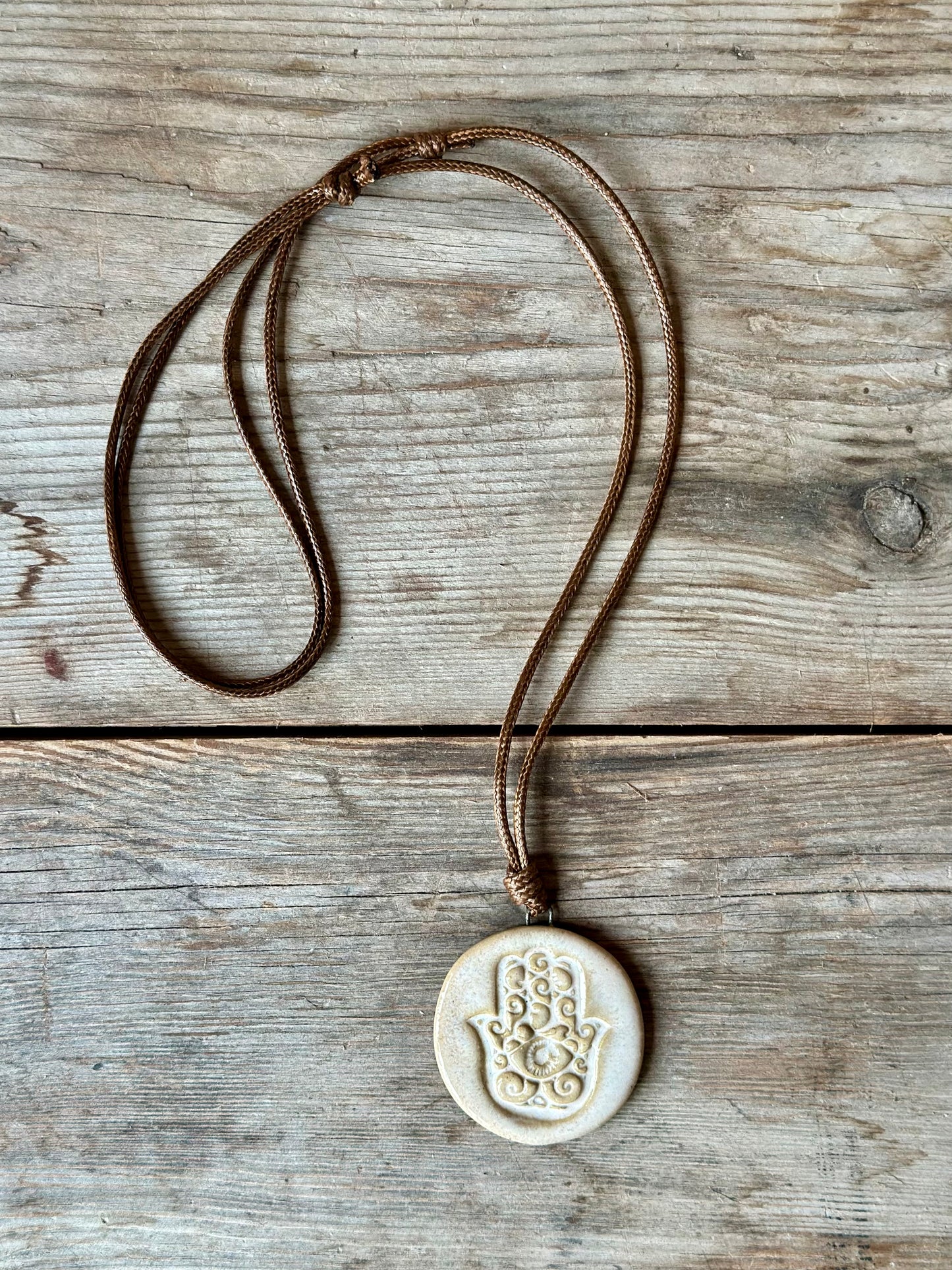Halsband Hamsa