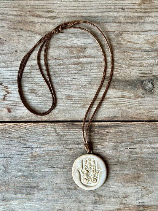 Halsband Hamsa