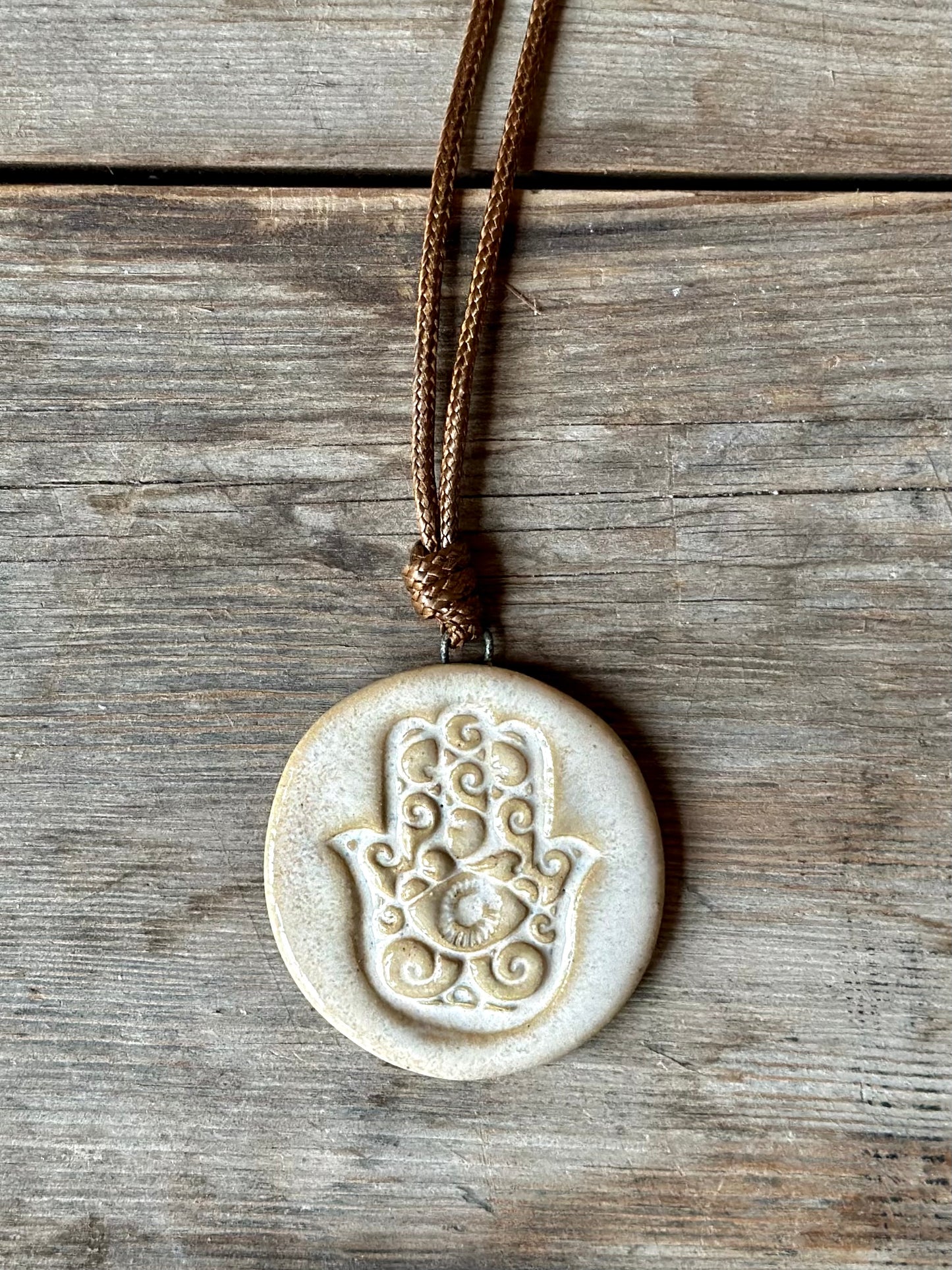 Halsband Hamsa