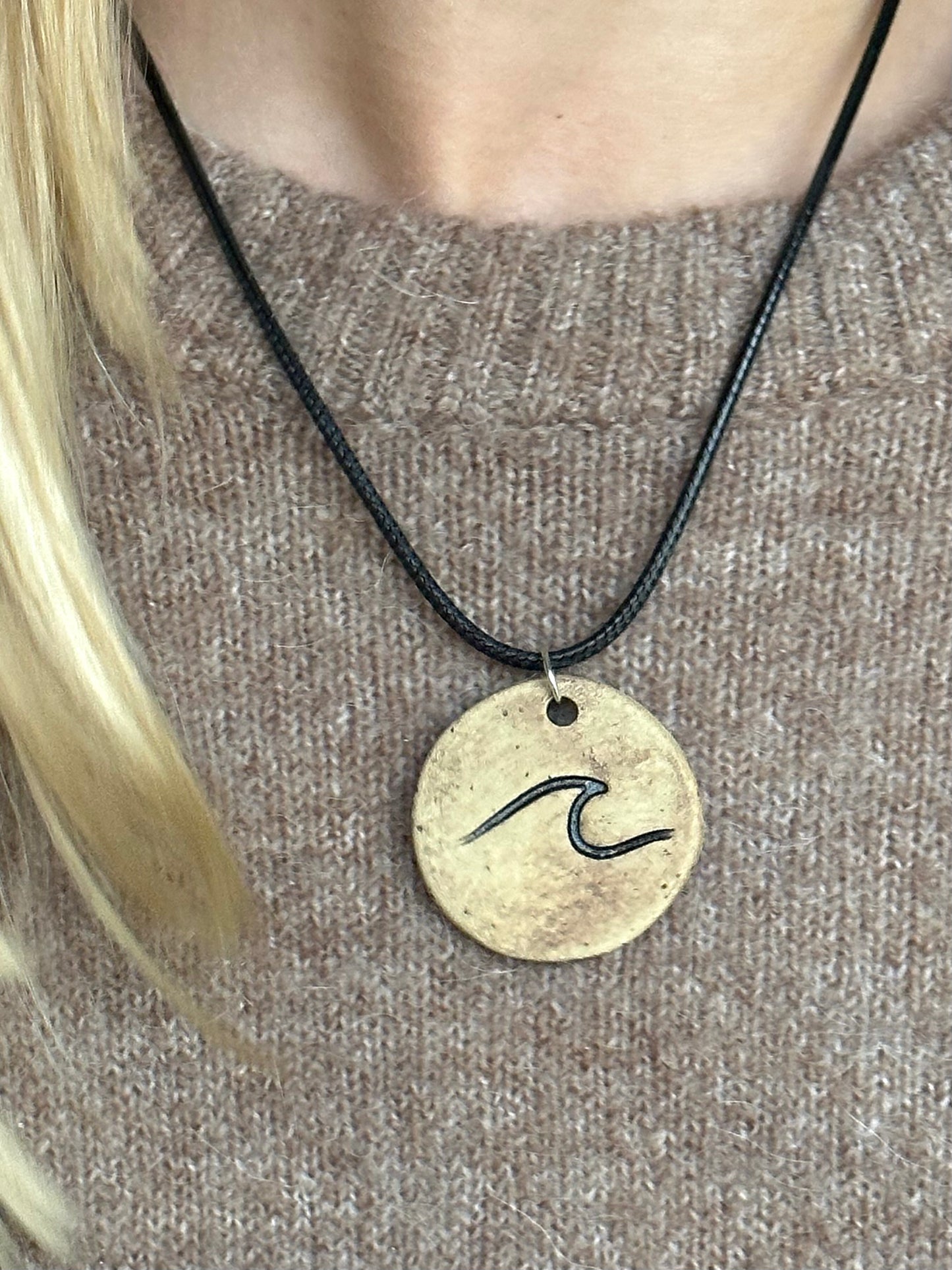 Necklace Ancient Wave