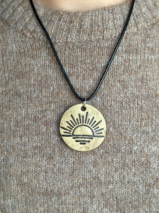 Halsband Ancient Sunset
