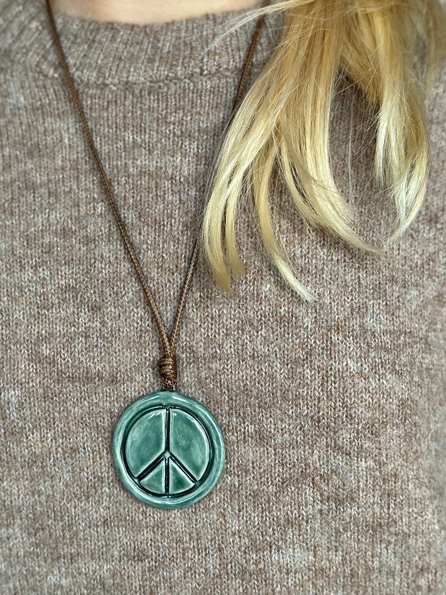Halsband Peace