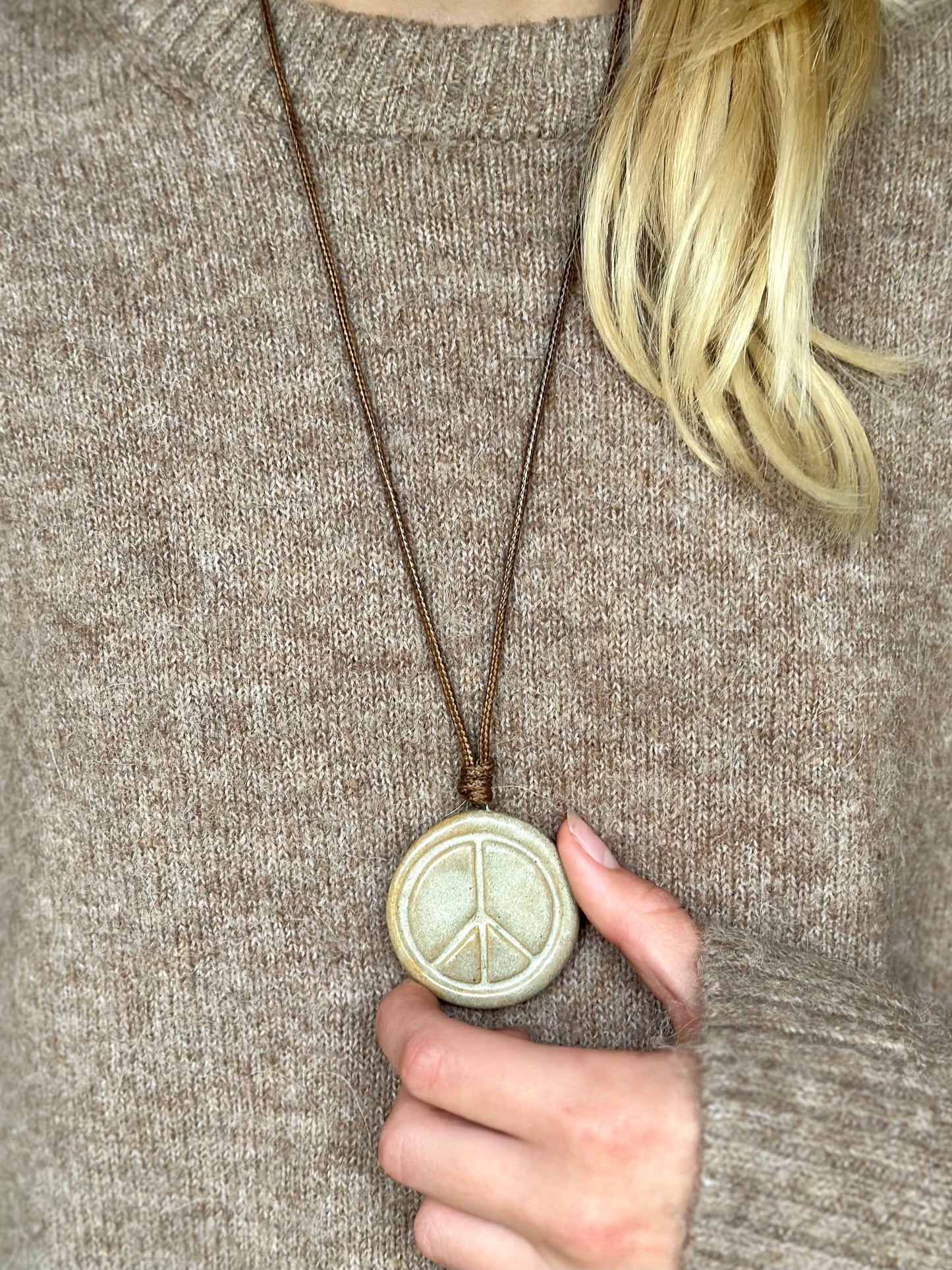Halsband Peace
