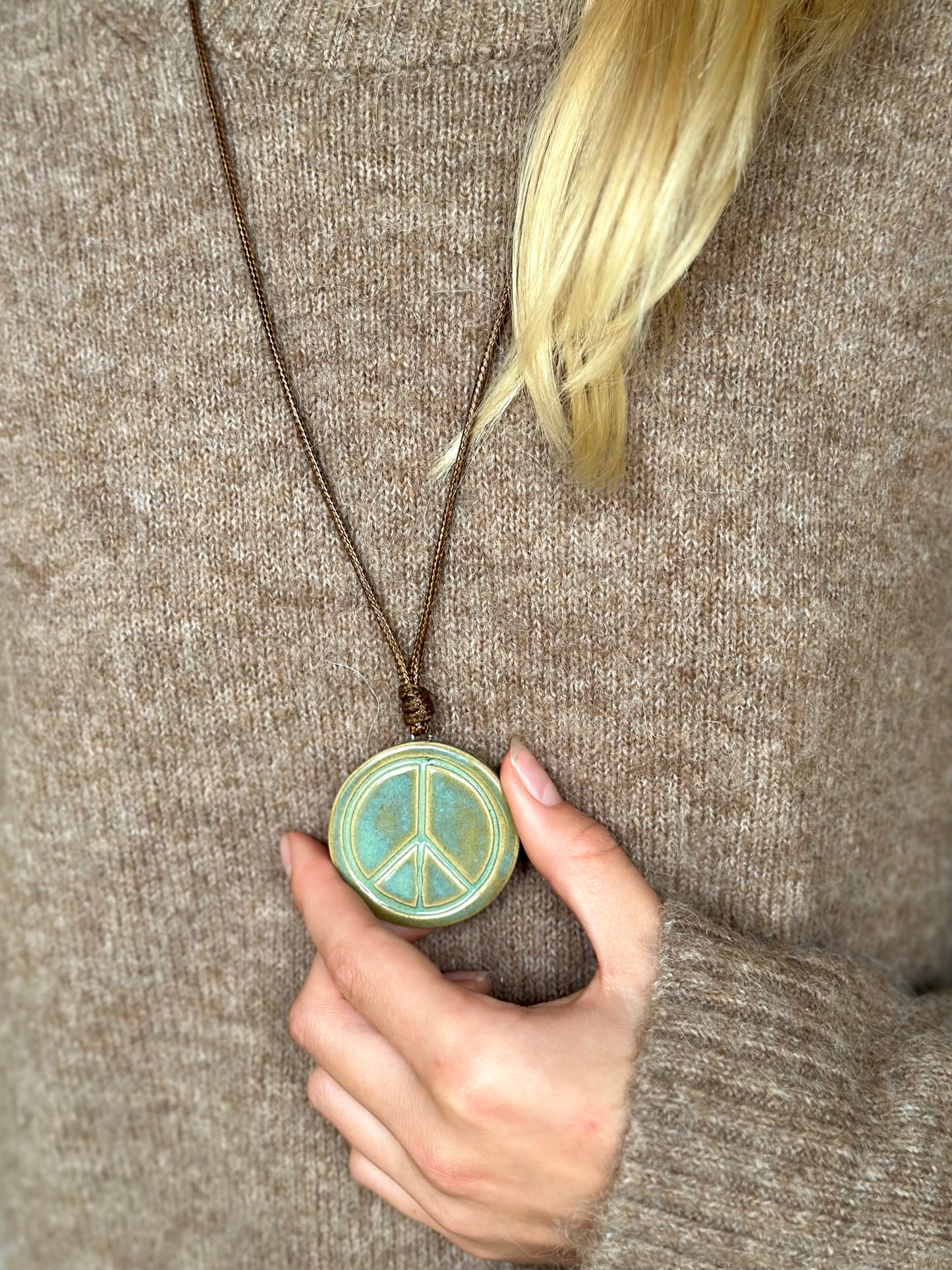 Halsband Peace