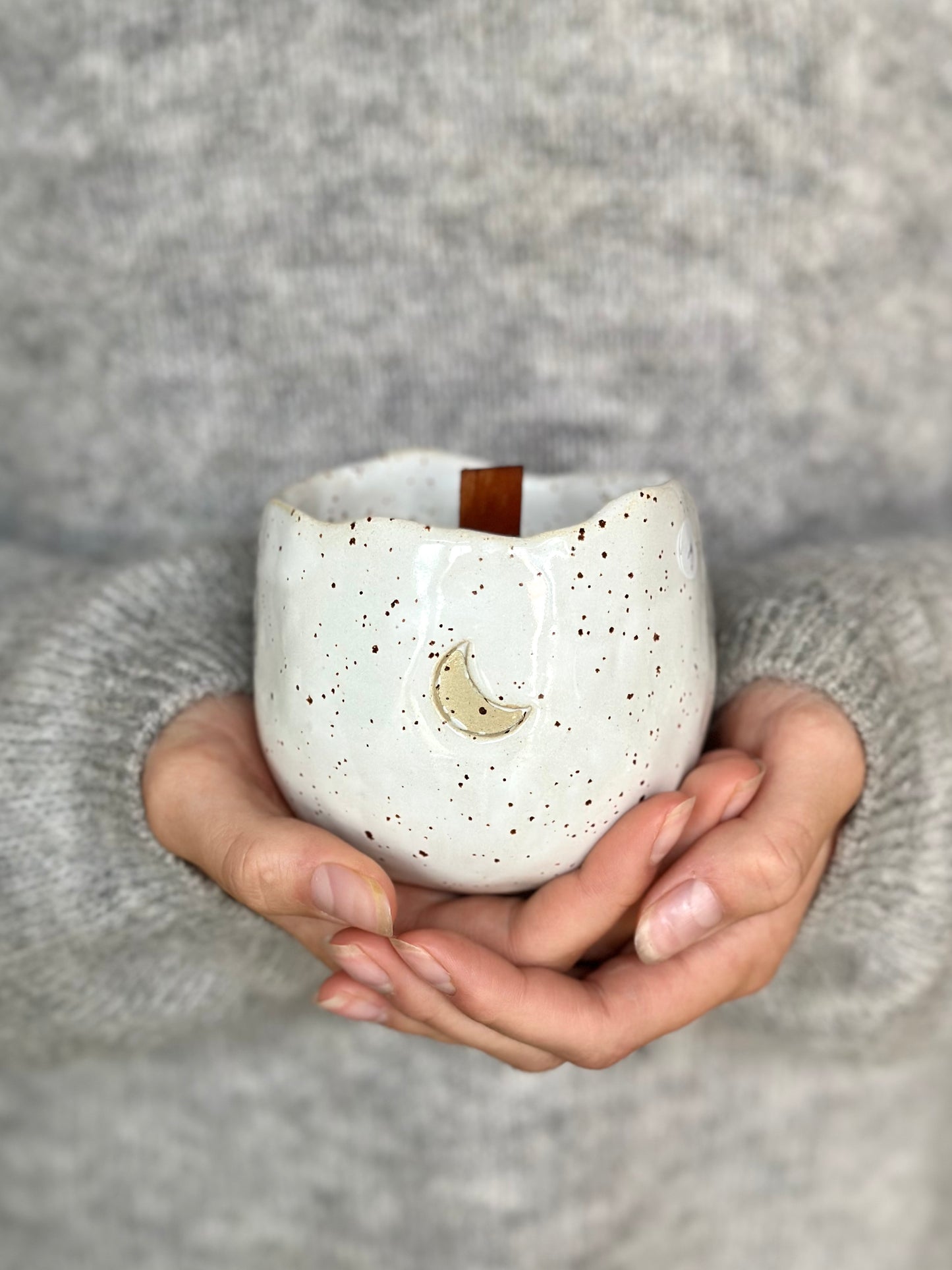 Scented candle Lavender