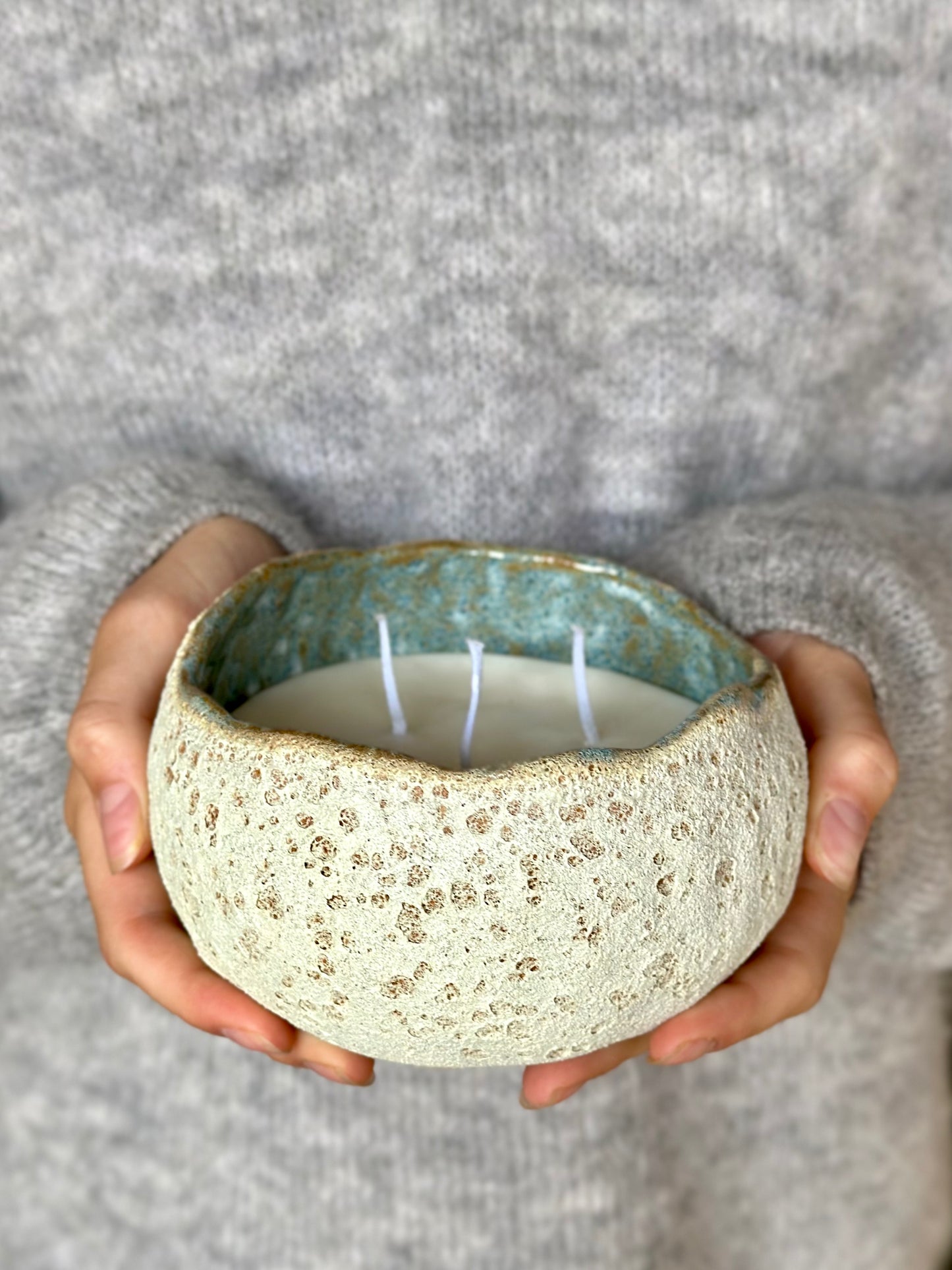 Scented candle XXL Lavender