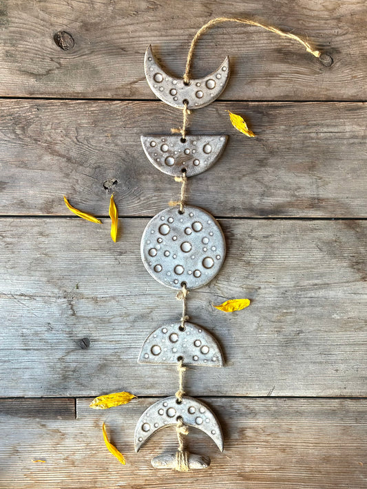 Väggdekoration Moon Phases