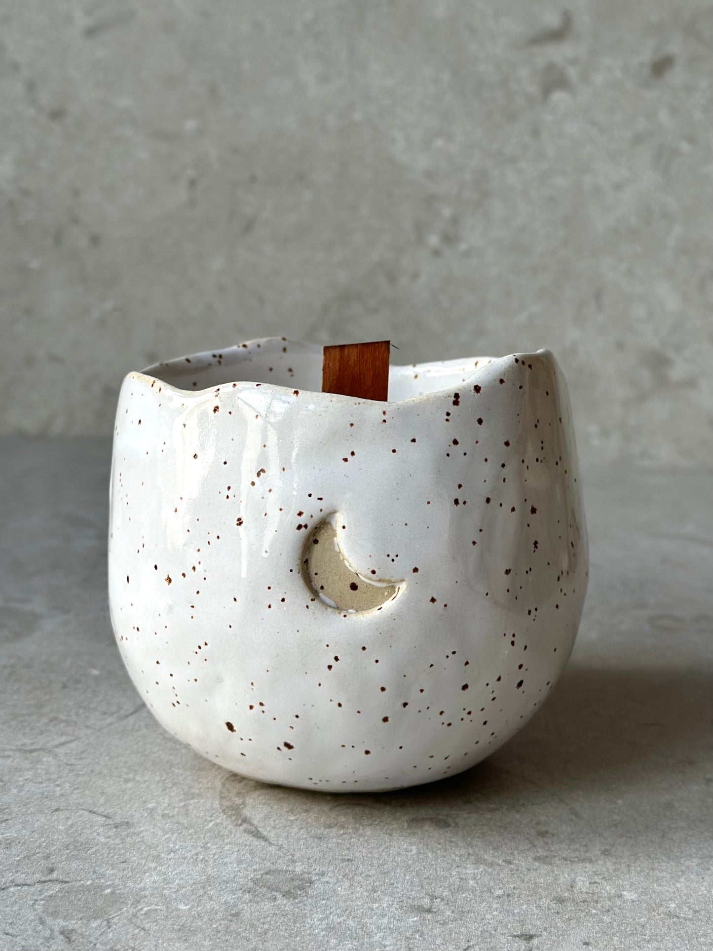 Scented candle Lavender