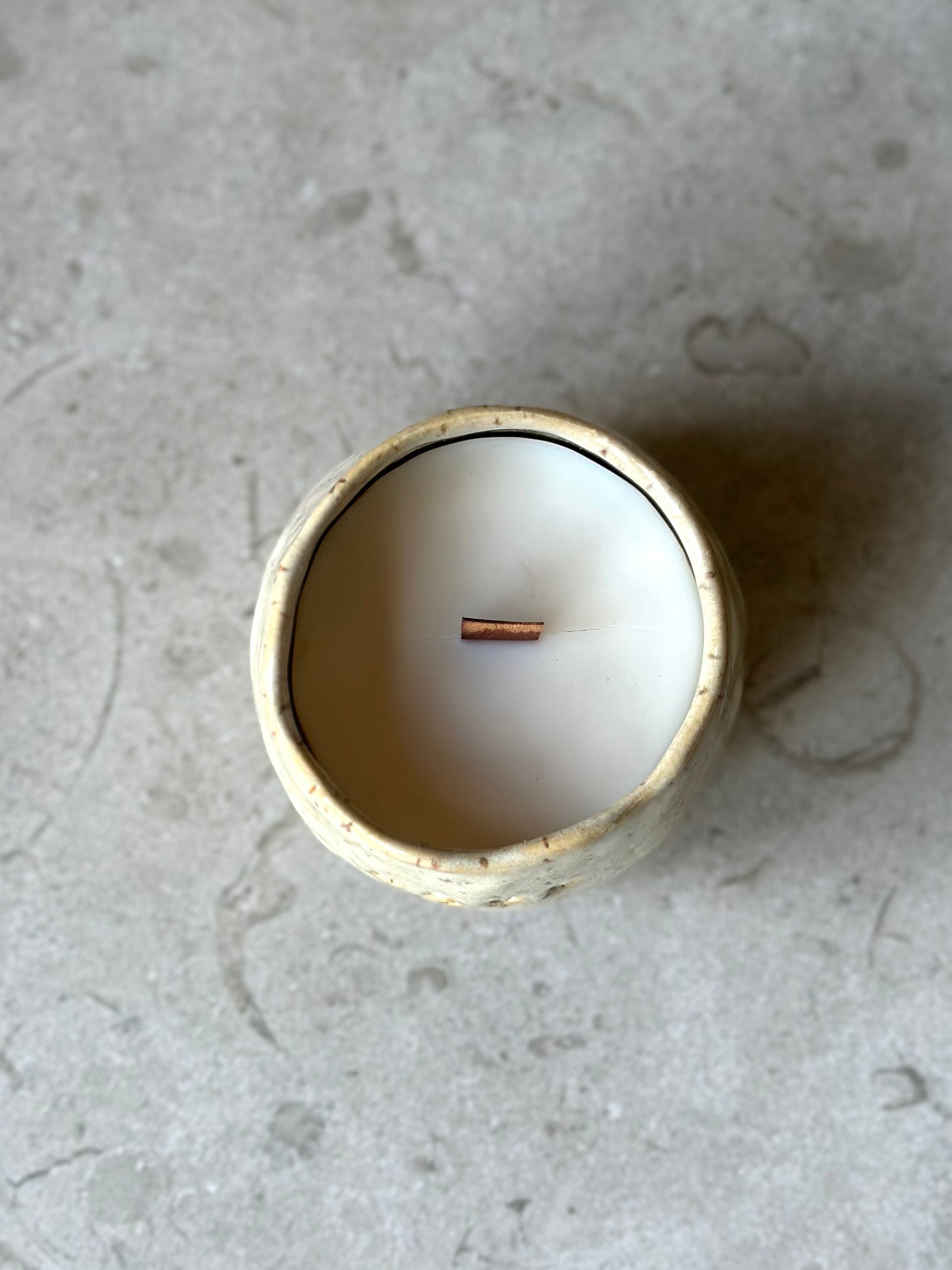 Scented candle Lavender