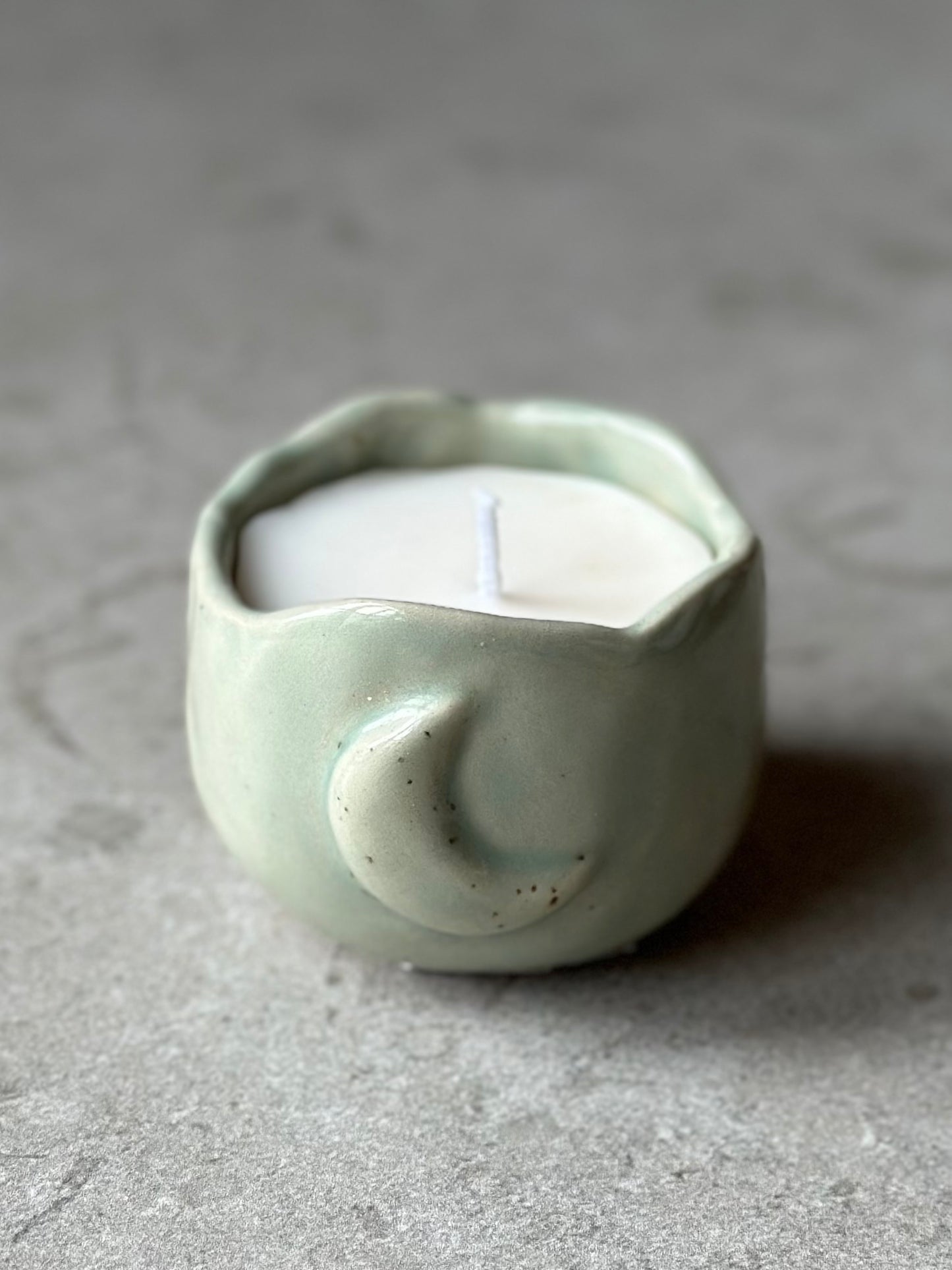 Scented candle Lavender