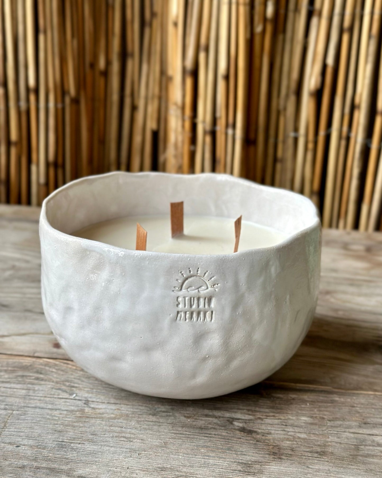Scented candle XXL Lemongrass