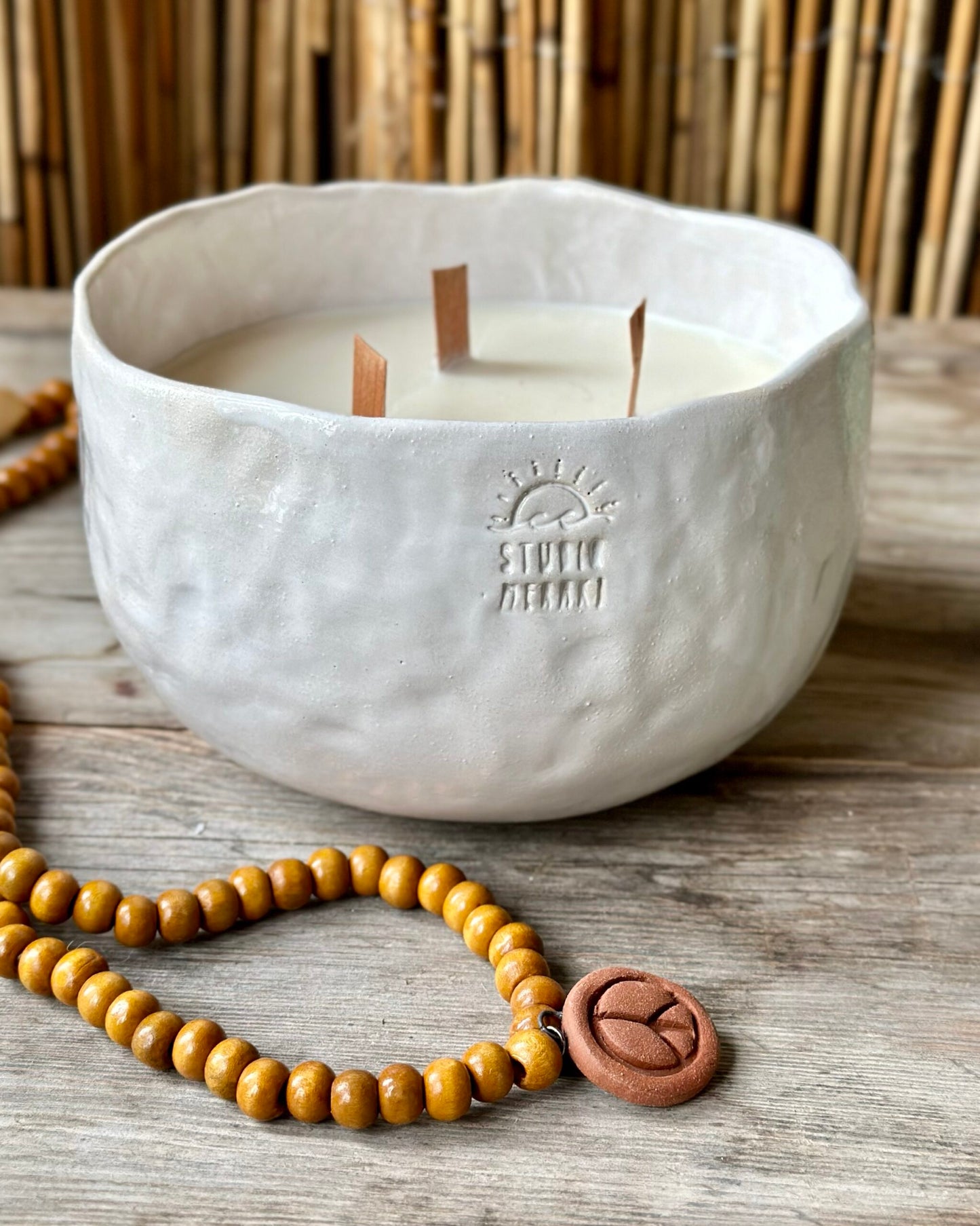 Scented candle XXL Lemongrass
