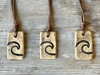 Halsband Ancient Wave