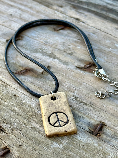 Halsband Ancient Peace