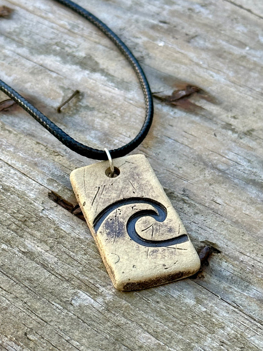 Halsband Ancient Wave