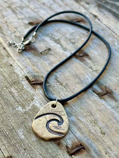Halsband Ancient Wave