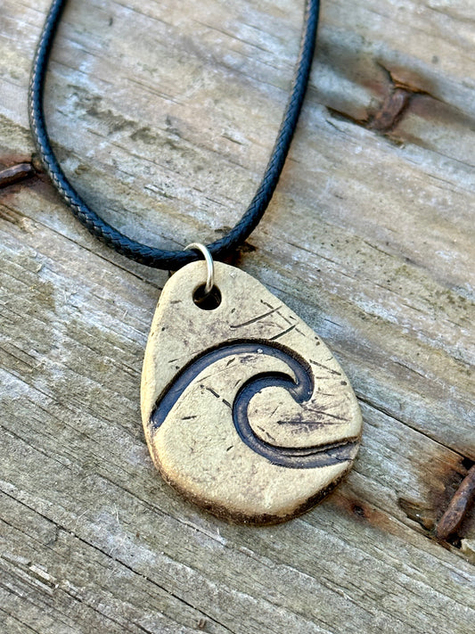 Halsband Ancient Wave