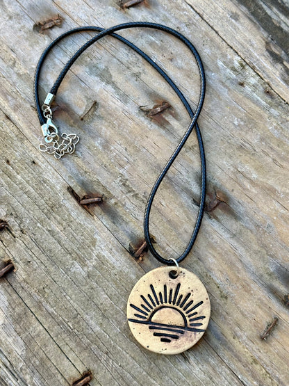 Halsband Ancient Sunset