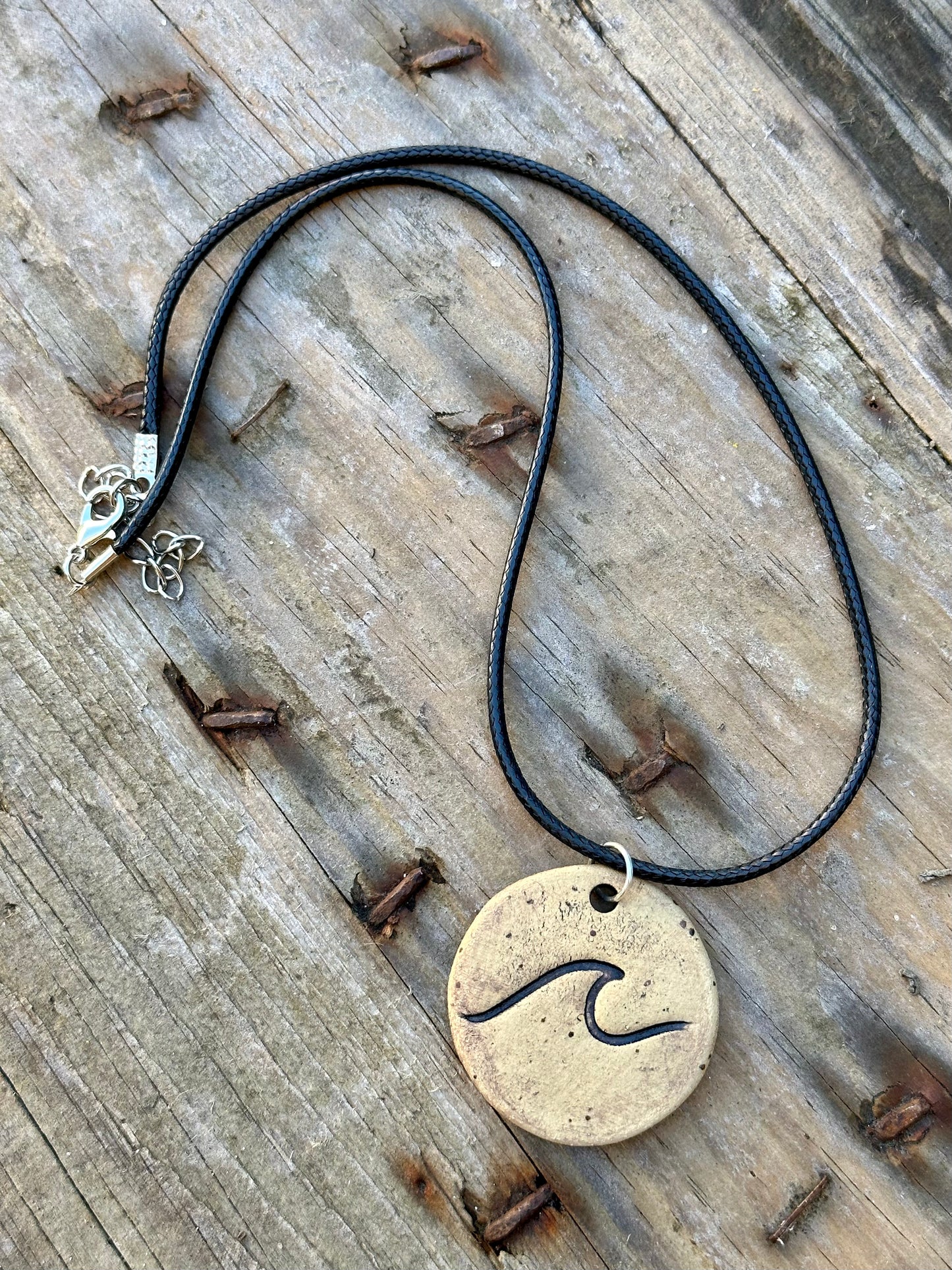 Halsband Ancient Wave