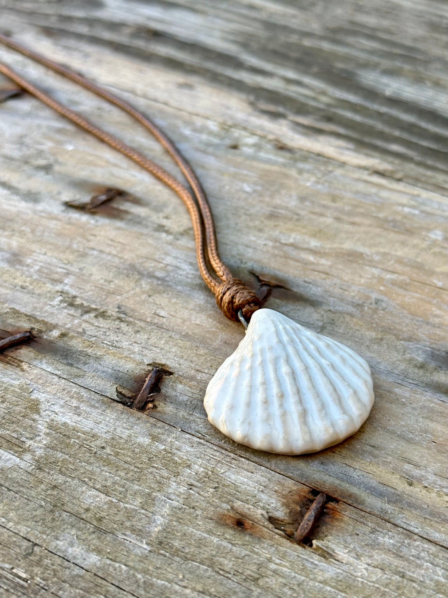 Halsband Seashell