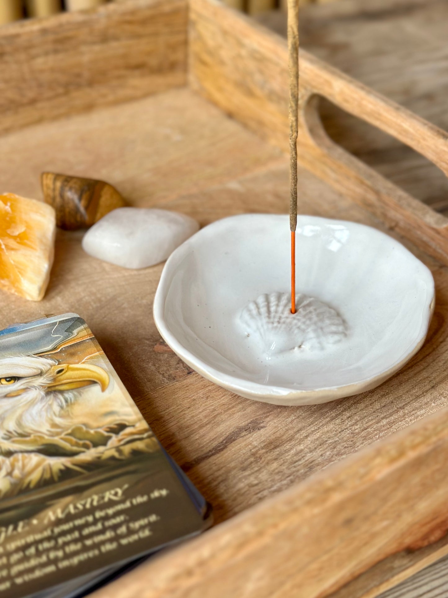 Rökelsehållare Seashell