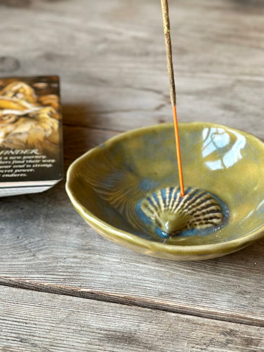 Rökelsehållare Seashell