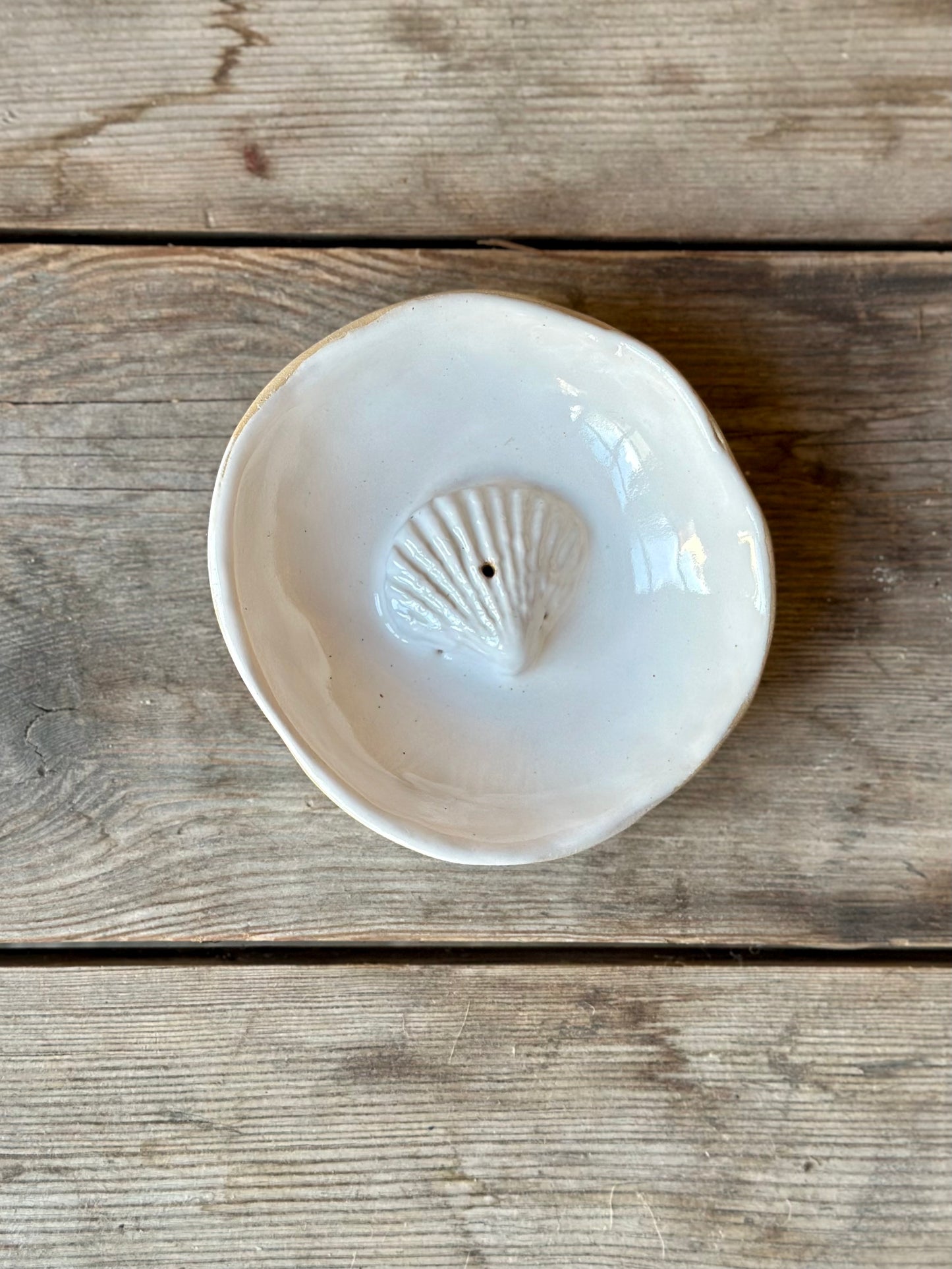 Rökelsehållare Seashell